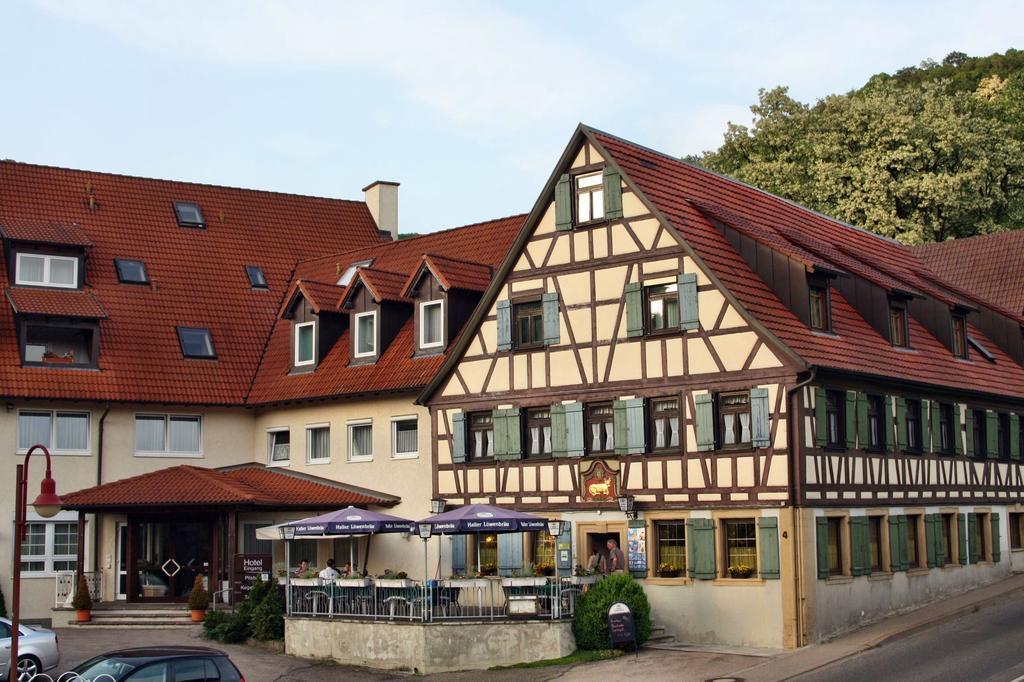 Akzent Hotel Goldener Ochsen Cröffelbach Exterior foto