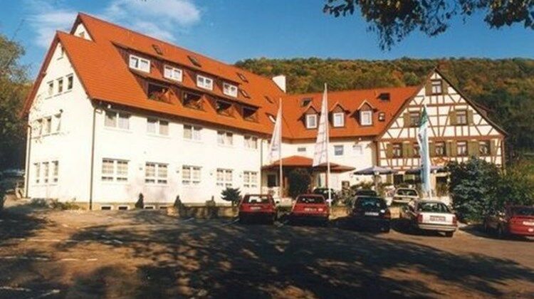 Akzent Hotel Goldener Ochsen Cröffelbach Exterior foto